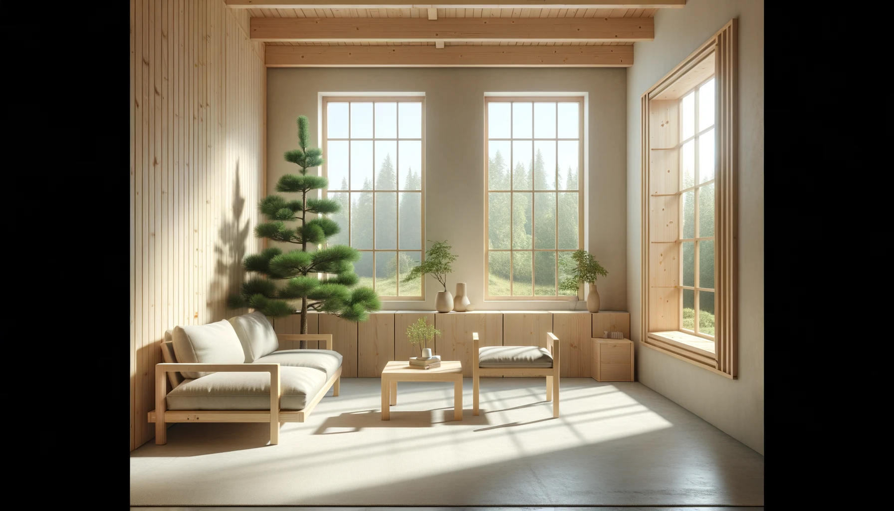 Softwoods: A Minimalist's Perspective